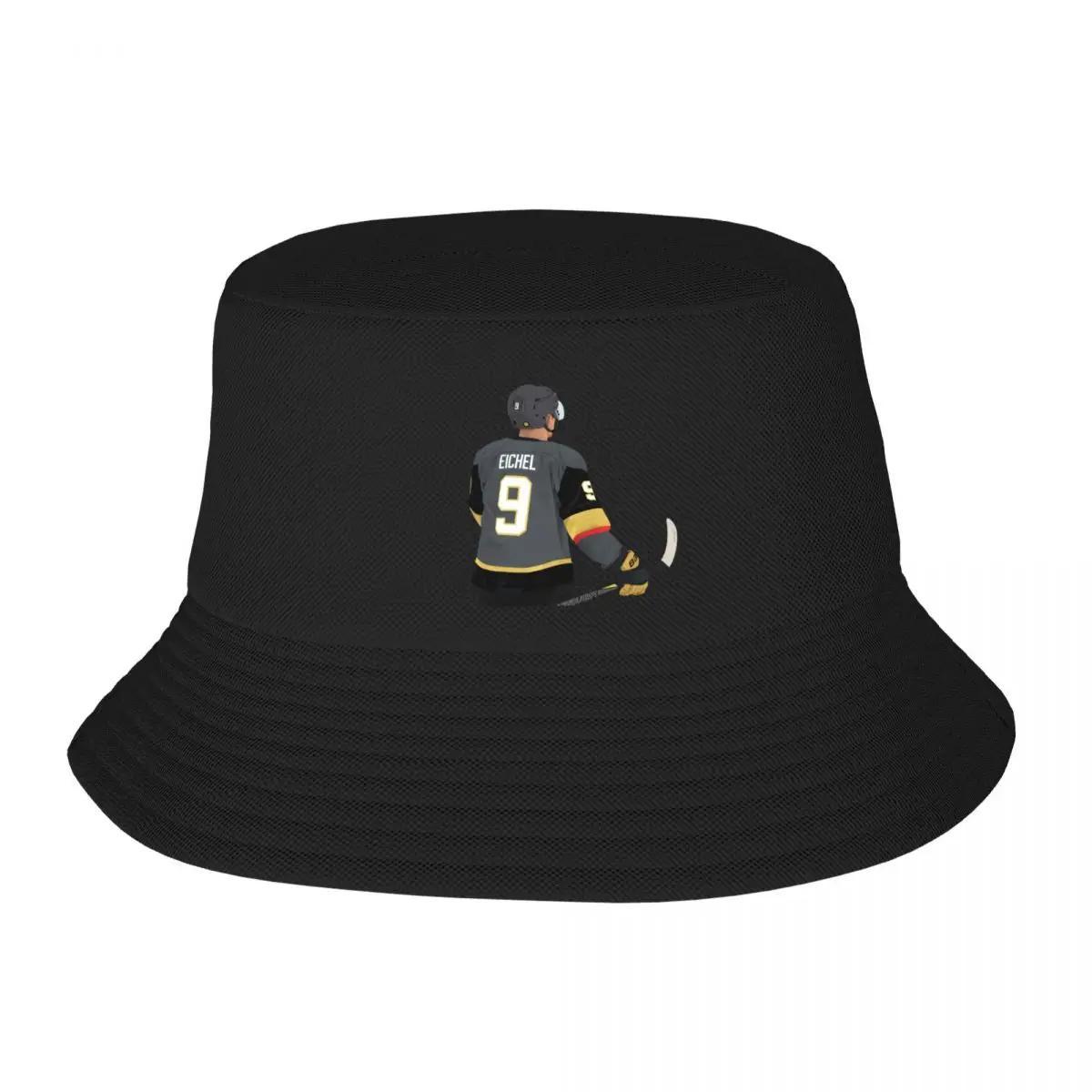 New Jack Eichel  Bucket Hat Luxury Cap GentleUnisex Hat Horse Hat Womens Beach Outlet  Unisexs