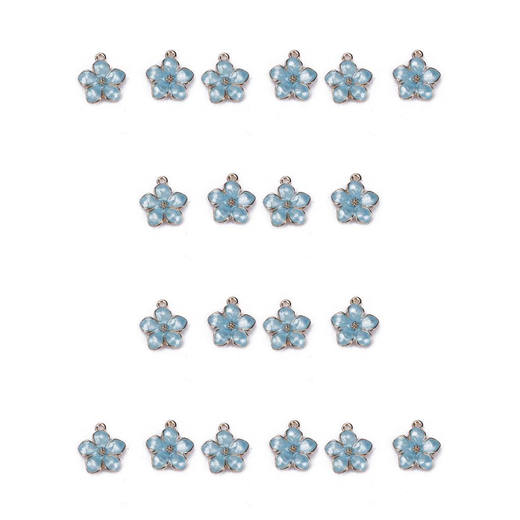 

10 Pcs Earrings Pendant Oil Drip Process Bracelet Accessory Handmade Supplies