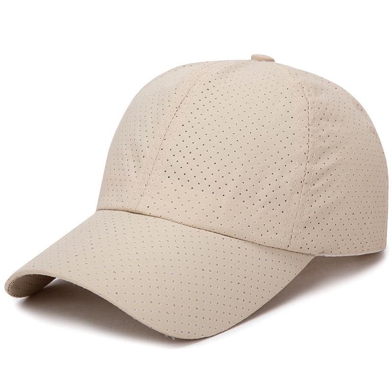 Summer Quick-Drying Baseball Cap Big Head Circumference Mesh Light Board Cap Sun Protection Breathable Thin Sports And Leisure Cap