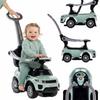 Correpasillos Para Niño Con Mango Y Agarre Coche Deportivo Salvia Sun Baby