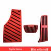 Toyota Sienna 2021-2022 Anti-slip Throttle & Brake Pedal Rest Modification Accessories