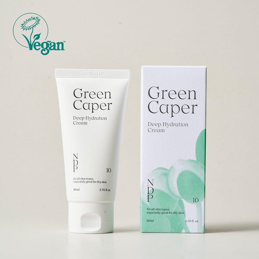 Natural Derma Project Ndp Skin Green Caper Deep Hydration Cream 80ml