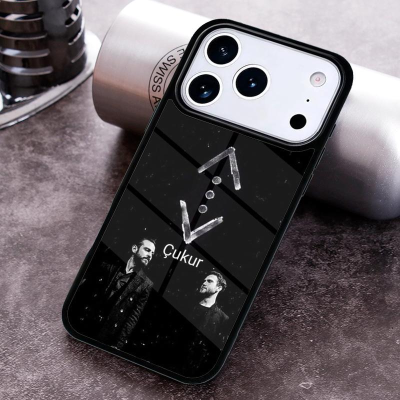 Turkish TV Series Cukur Phone Case For iPhone 17,16e,15,14,13,12,11,Mini,Pro,MAX soft Silicone Cover