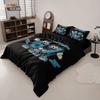 Set di 3 Copripiumini Divertenti con Stampa Elemento 67, Senza Imbottitura, Multitaglia, Decorazione Letto Camera da Letto, Comodo e Lavabile in Lavatrice