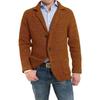Herren Herbst Winter Gestrickte Cardigan Pullover Mode Uni Lässig Business Warme Pullover Mäntel Herren Verdicken Pullover Jacken