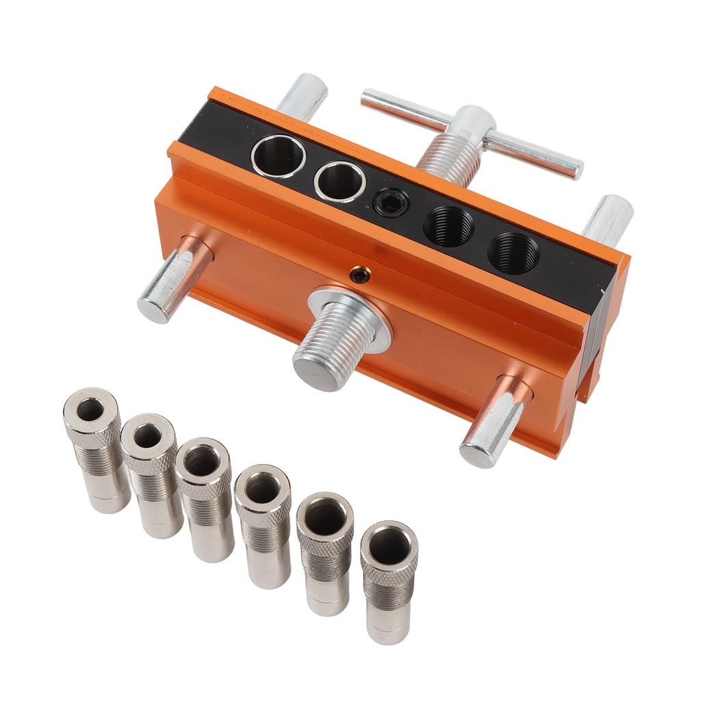 Self Centering Dowel Jig Kit Self Centering Dowel Jig with 1Celsius4 5Celsius16 3Celsius8 Inch Drill   Bushings for Woodworking