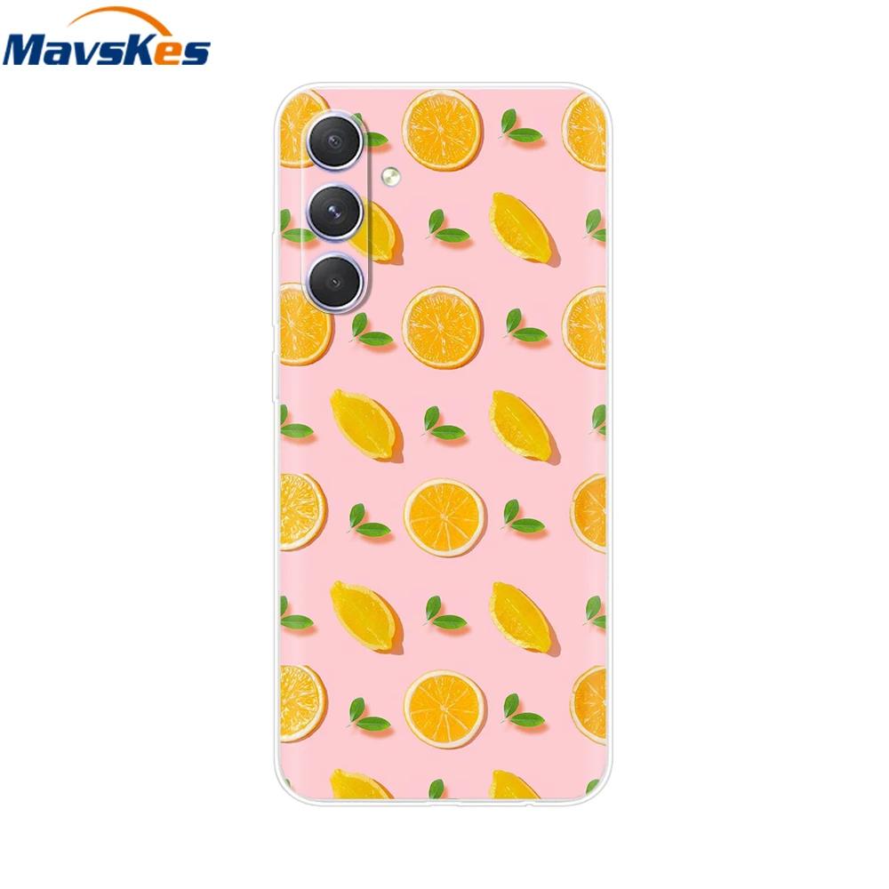 Cover For Samsung Galaxy Jump 3 Case Transparent Silicone Cute Painted Cases TPU Coque For Samsung Jump3 Funda Capas Protective