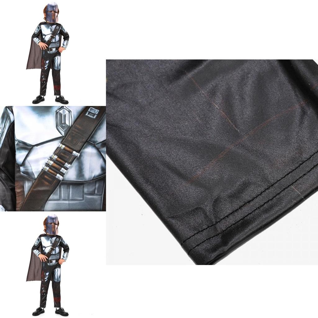 Dětský halloweenský kostým Galaktické lovkyně odměn Mandalorian
