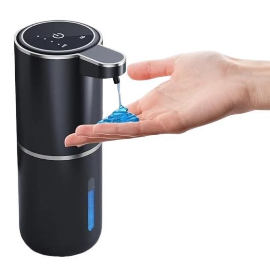Yousheng Automatic Soap Dispenser Smart Sensor USB-C Rechargeable 4 Foam Settings Waterproof Electric Soap Dispenser