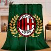 1PZ Coperta in Flanella 1909 Football Club Regalo, Adatta Sia per Uomini Che per Donne, Morbida Ideale per Letti e Divano, Regalo di Compleanno o Natale