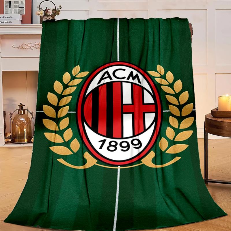 1PZ Coperta in Flanella 1909 Football Club Regalo, Adatta Sia per Uomini Che per Donne, Morbida Ideale per Letti e Divano, Regalo di Compleanno o Natale