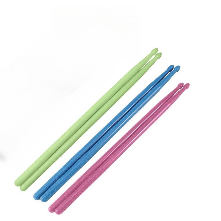 Luminous 5A Nylon Fluorescent Jazz Drumsticks for Practice