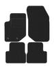Tapetes de veludo para carro para: Jeep Avenger(j) crossover gasolina (2023-) antra