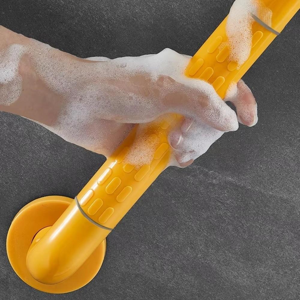 Anti-Slip Granules Bathroom Handrail Stainless Steel Toilet Handrail  Stairway Support