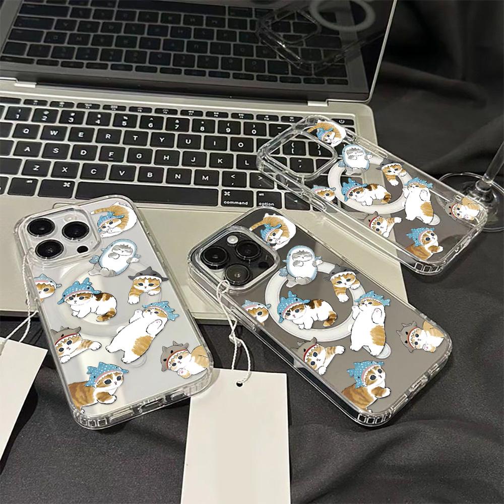 Magnetiskt telefonfodral för iPhone 11 12 13 iPhone 13 14 15 Pro 15 16 Pro Max Samsung A15 A16 A25 A26 A55 A56 S25 S24 S22 S23 Ultra S25 Edge