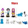 NEUE Kpop Dämonenjäger Figur Cartoon Kawaii Tiger Rumi Mira Zoey Actionfigur PVC Schreibtisch Dekoration Modell Puppe Spielzeug Kinder Geschenke