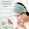 Elastic Non-Slip Wide Headband for Hair and Face