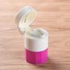 4-in-1 Portable Pill Case Medicine Splitter Powder Grinder Pill Cutter Storage Box Drug Container Pastillero