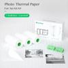HD Mini Thermal Paper 56mm Width Labels  Sticker Colors Transparent Photo Papers For PeriPage Paperang Cute Portable Printer