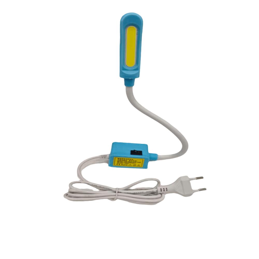 Magnetic Base LED Sewing Machine Light Flexible Gooseneck Eye Protection Magnetic Work Light Energy Saving Adjustable