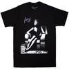 Amy Winehouse T-shirt: Stol (Sort) OFFICIEL NY