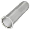 Cold Brew Coffee Filter Stainless Steel Reusable Wide Mouth Mesh Cylindrical Filter with White Gasket for Tea