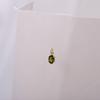 Titanium Steel Zodiac Pendant with Colored Zircon Stones - DIY Necklace for Women