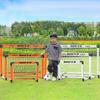 Mit Erdnägeln Kinderfußballtor Faltbares Fußballtor Neues Fußballtor Kinderspielzeug