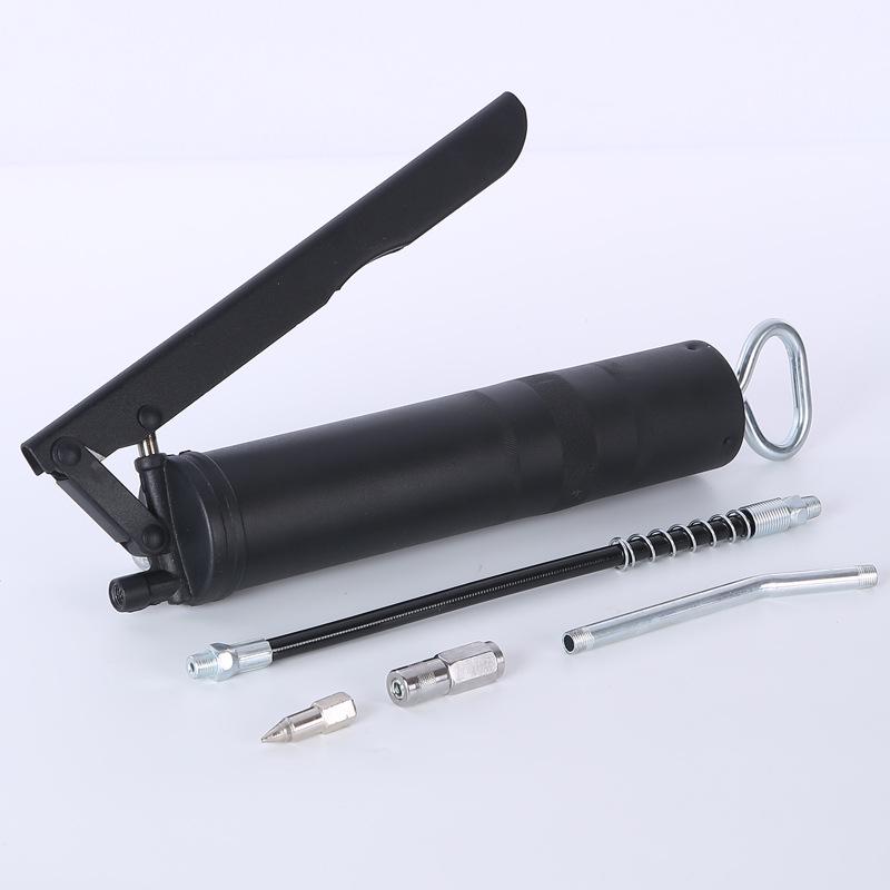 Heavy-Duty Manual and Dual Pressure Auto Grease Gun for Trucks and Excavators