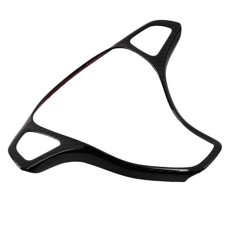 Bilratt Knapp Ramme Dekorasjon Klistremerke For Mercedes Benz CE W205 W213 GLC X253 Klasse Interiør