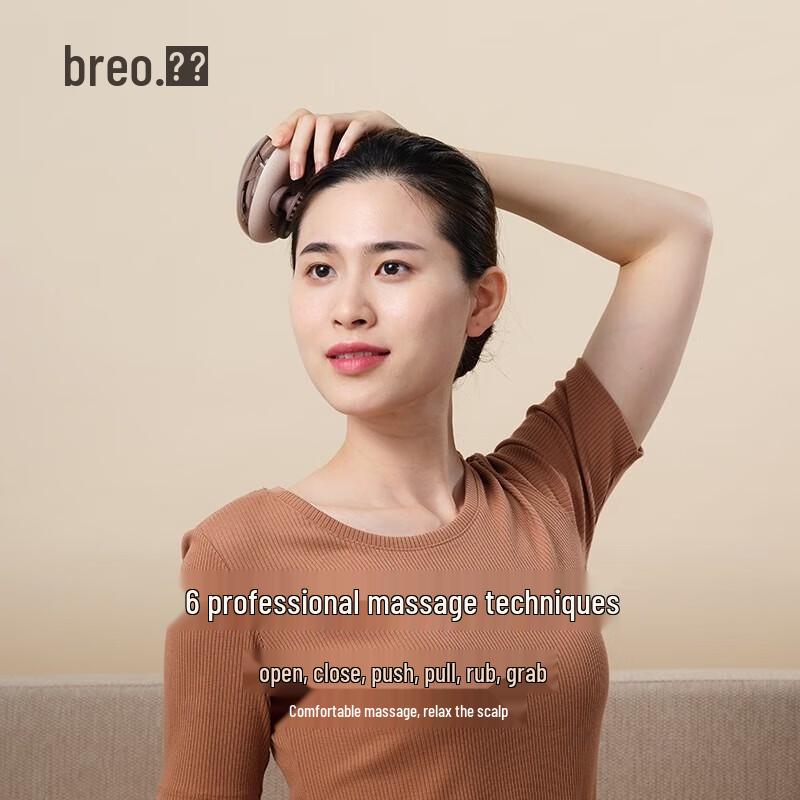 Beisong Scalp Mini Dry & Wet Head Massager