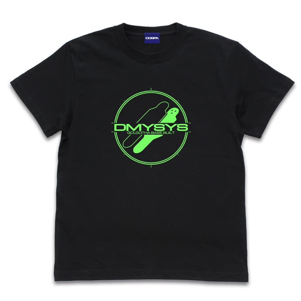 COSPA Evangelion Dummy System Glow-in-the-Dark T-Shirt BLACK L