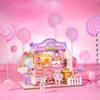 DIY Miniature House Dollhouse DG Series (Nancy Sweet House) - Includes Japanese Instructions
