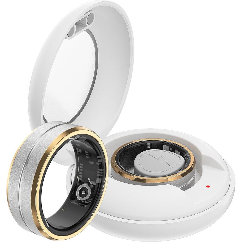 Smart Ring Fitness Tracker Gesundheitsringe Pulsmesser Schlafring Schrittzähler Kalorien Schrittzähler Wasserdichter Fitnessring