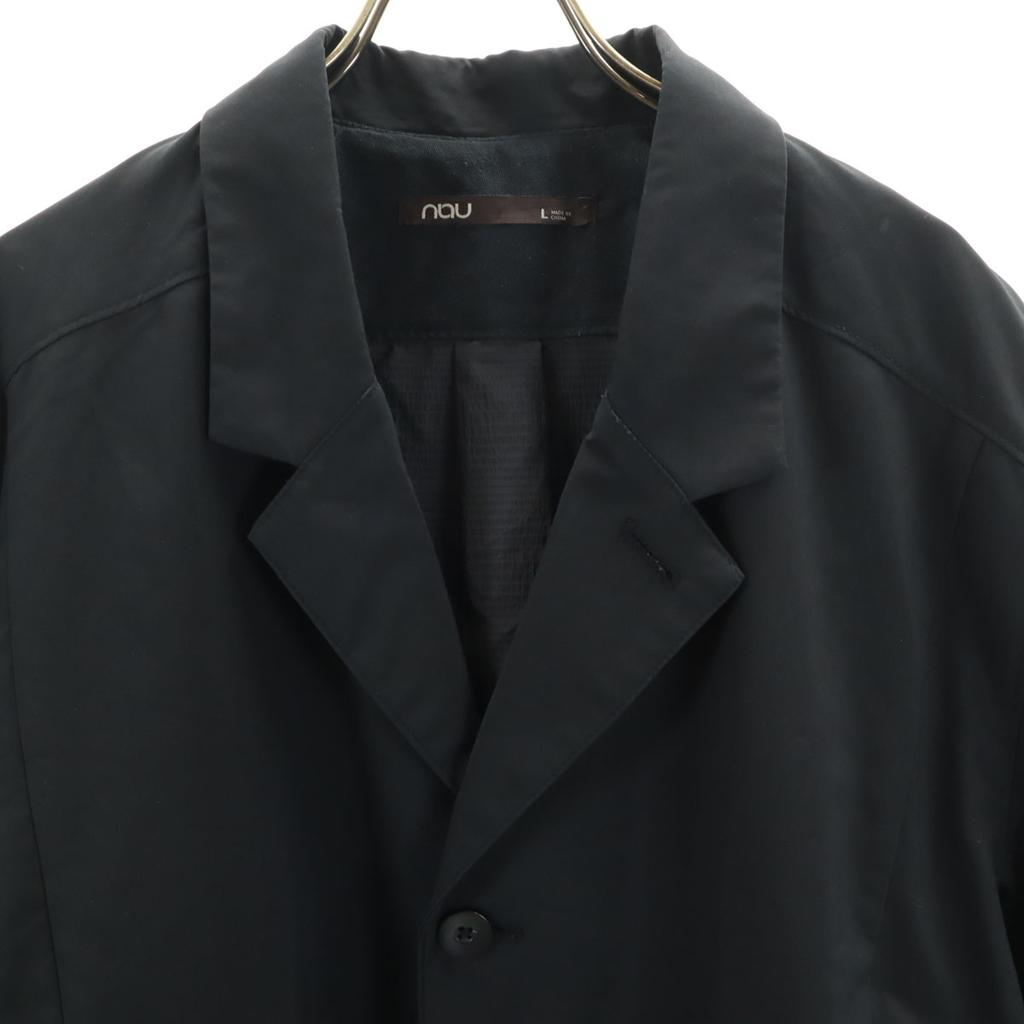 NAU Tailored Jacket L Black Series Ancon Men's Used
