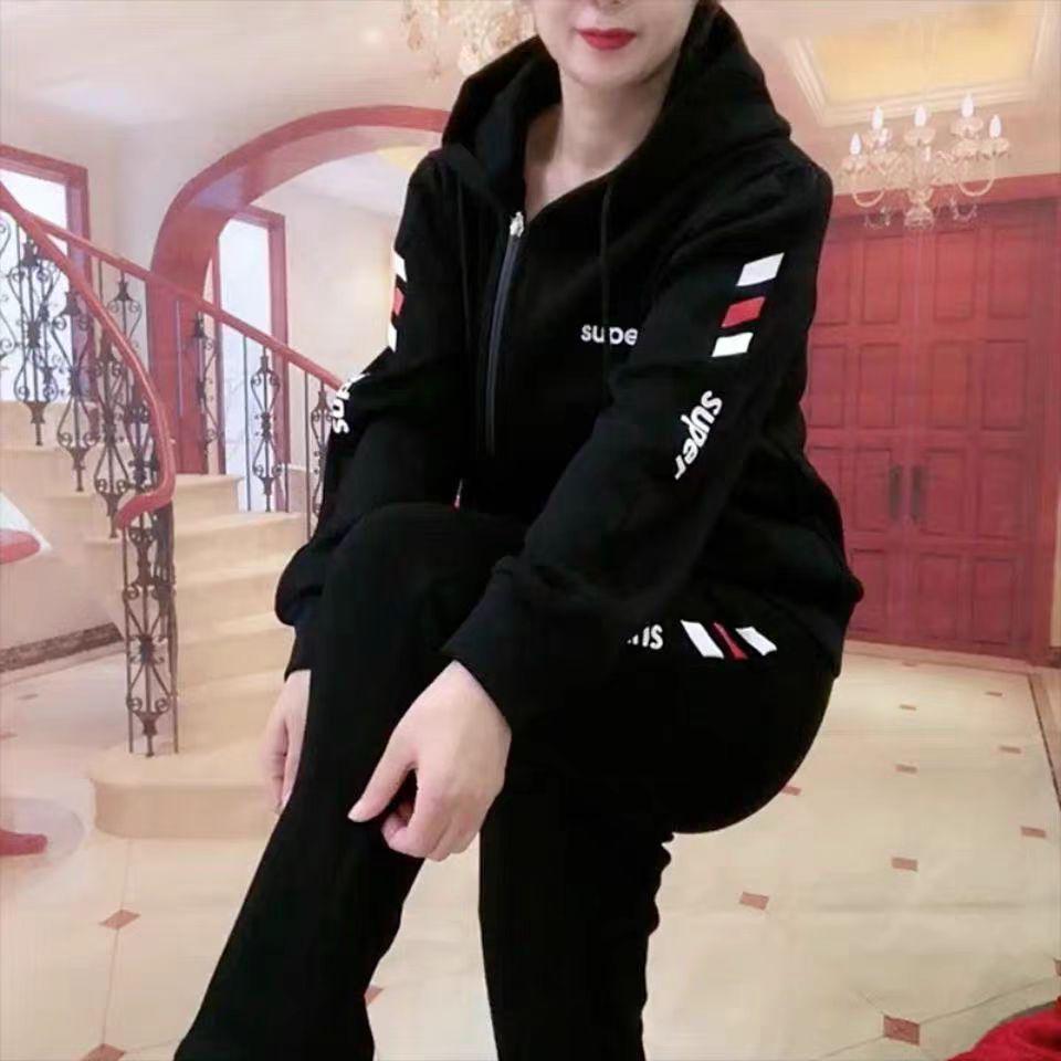 Women's Fashion Team Hoodie Set - Casual Sport 2026 Sportswear