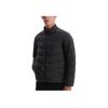 Fila Fitness Casual Commuting Outdoor Sports Versatile Duck Down Warm Lightweight Woven Two-Piece Hooded Down Jacket Men Outerwear A11M541708FBK