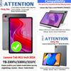 Case for Xiaoxin Pad 11 in 2026/2026,Bluetooth Keyboard cover for Lenovo Tab M11 11inch,for Lenovo Idea Tab 11 Smart Stand Cover
