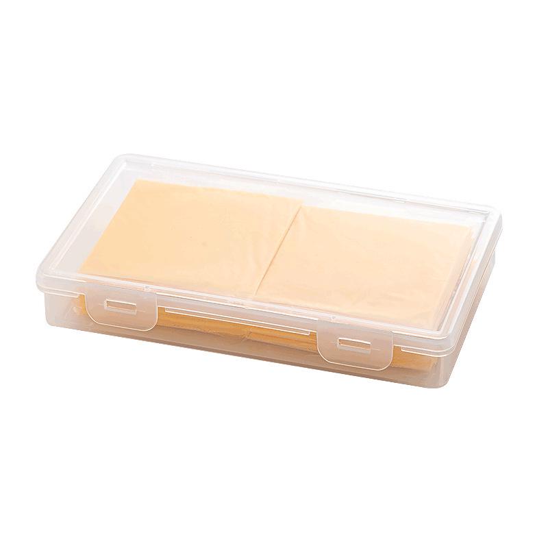 Cheese and Butter Storage Box: Food-Grade Portioning and Preservation for Refrigerator