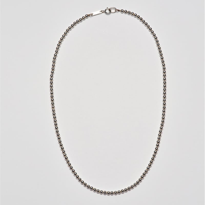 

liersi Essential 015 Ball(L) chain necklace Silver(pure)