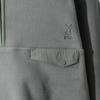 Dod Heatrest Fleece Zip-Up Anorak (Grey)