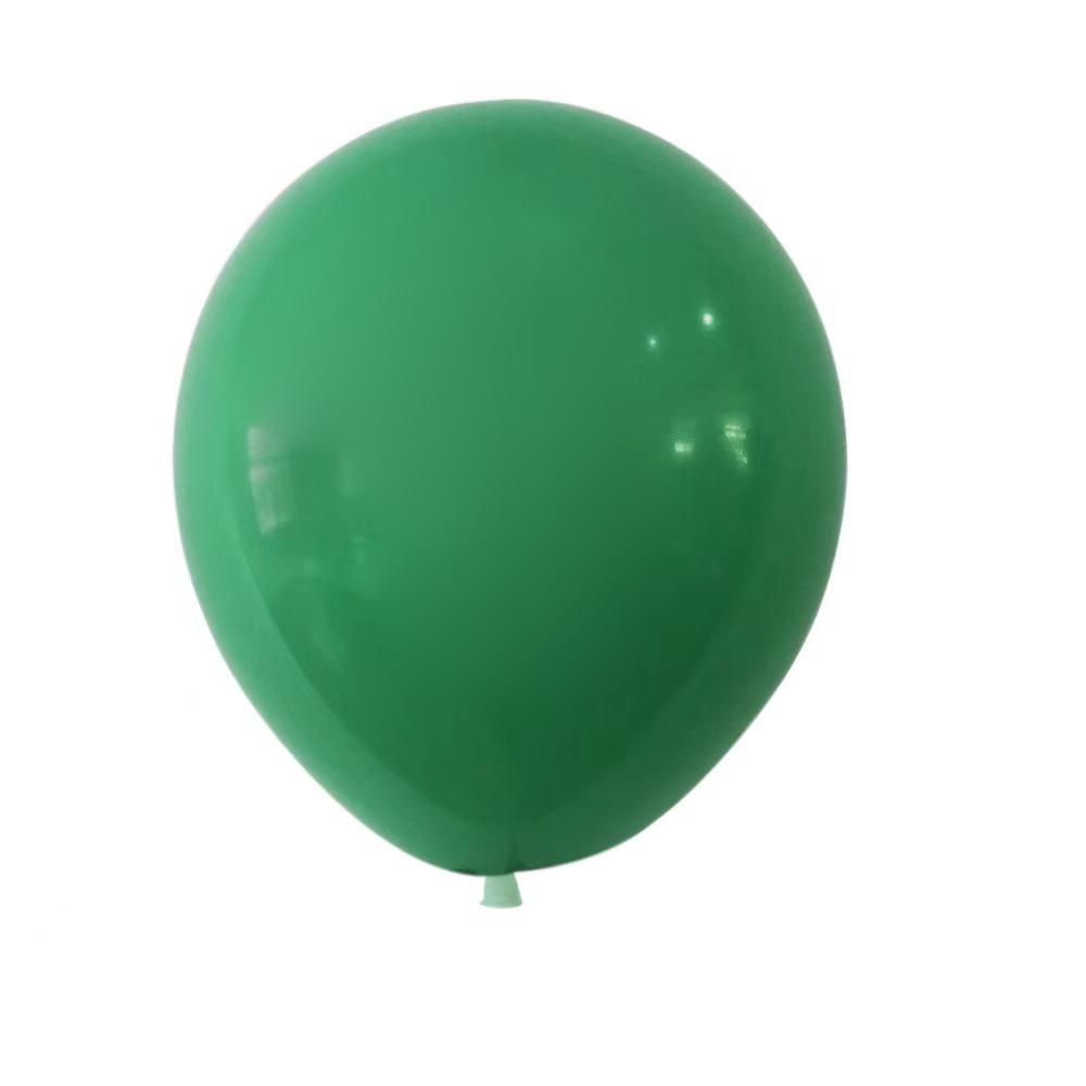 12-inch Green Jungle Dinosaur Latex Balloons - Birthday Party Set