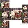 Stylish New Girls Two Piece Set Adorable Korean Style Outfits For Kids