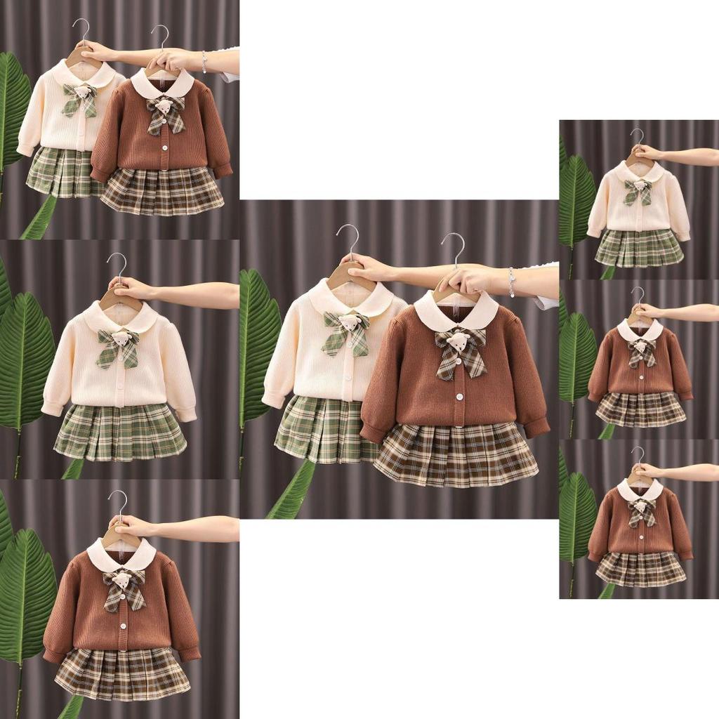Stylish New Girls Two Piece Set Adorable Korean Style Outfits For Kids