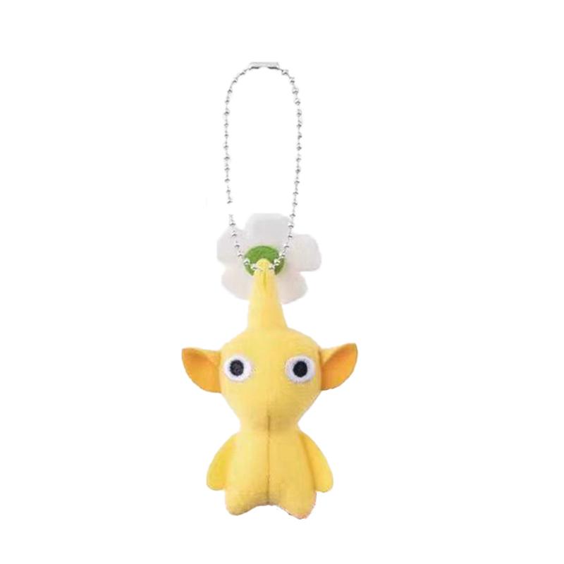 Mini Pikmin Series Plushie Anime Game Merchandise Keychain Bag Hanger Accessory Fans Collecting Items  Holiday Gifts For Friends
