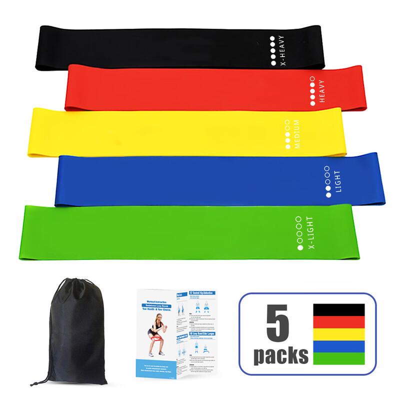 Latex Resistance Bands Set