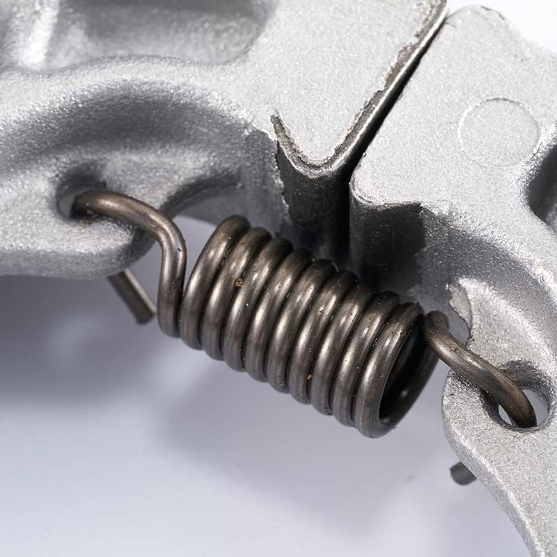 1Pcs 105mm Rear Drum Brake Pads Shoes Fit For GY6 125cc 150cc 152QMI 157QMJ 1P52QMI 1P57QMJ Scooter Moped