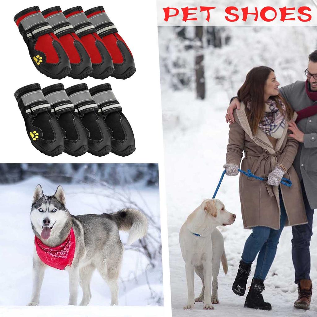 Dog Shoes Water Foot Covers Pet Boots Soft Sole Dog Boots High Boots