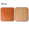 Fabric Chair Seat Cover Cooling Bamboo Mat, Breathable Summer Cool Natural Pad with Anti-Slip Bottom for Office And Dining Chairs Mat