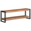TV Stand 120 x 30 x 40 cm Solid Acacia Wood